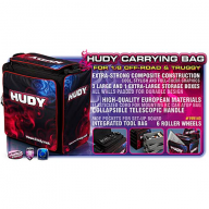199140 HUDY 1/8 OFF-ROAD & TRUGGY CARRYING BAG + TOOL BAG - EXCLUSIVE EDITION