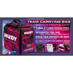 199100 HUDY 1/10 TOURING CARRYING BAG V3 - EXCLUSIVE EDITION