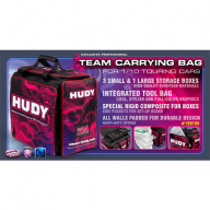 199100 HUDY 1/10 TOURING CARRYING BAG V3 - EXCLUSIVE EDITION