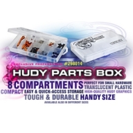 298014 HUDY Parts Box - 8-Compartments - 178 x 94mm (휴디 각종 파트 박스)