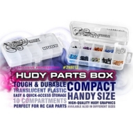298012 HUDY Parts Box - 10-Compartments - 132 x 62mm (휴디 각종 파트 박스)