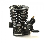 XRDF21 XRD BLACK ENGINE F21-OFF ENGINE 1/8 OFF ROAD 5 TRANSFERS CERAMIC BEARINGS (엔진단품,오일길들이기완료)