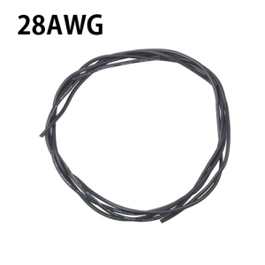 BU28-90-B 변속기실리콘와이어 28awg silicon 1M (검정)