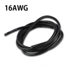 BU16-100B 변속기실리콘와이어 16AWG 1m(검정)