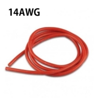 BU14-100R 변속기실리콘와이어 14AWG (RED 1M)