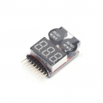 BU8LBVT LiPo Voltage Checker/Warning Alarm(리포알람/리튬폴리머 배터리 저전압 경고부져 / 전압 체커기)
