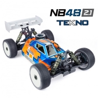 TKR9301 – NB48 2.1 1/8th 4WD Competition Nitro Buggy Kit
