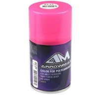 AM-211029 (최고급형 도료) ARROW MAX - 100ml Paintsprays, AS29 Fluorescent Pink