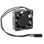 AV10060-40 Aluminum HV & High Speed Cooling Fan | Black/Silver | 40mm