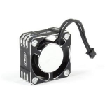 AV10060-25 Aluminum HV & High Speed Cooling Fan | Black/Silver | 25mm