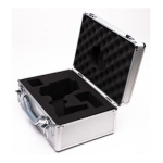 SPM6713 Spektrum Aluminum Surface Transmitter Case(조종기/배터리 보관용 가방)