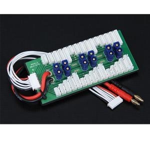 9171000067 Hobbyking Parallel charging Board for 6 packs 2~6S (EC3 동시6팩) 24475