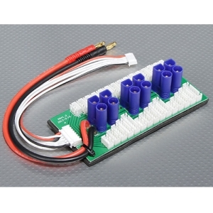 9171000152 Hobby king Parallel Charge Board For 6 Packs 2~6S (EC5 동시6팩)