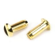 AM-701012 (24K GOLD) Low Profile 5mm connector 24K GOLD (2)