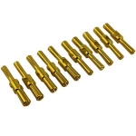 DTP02008-10PC (대용량 패키지) 4.0mm/5.0mm Bullet Plug Combined Type 10 pcs/bag (10pcs)