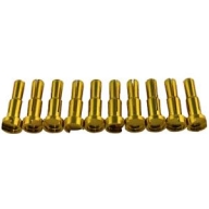 DTP02009-10PC (대용량 패키지) 4mm and 5mm Bullet Plug 10 pcs/bag (10pcs)
