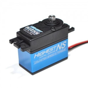 DS400 ﻿HIGHEST DIGITAL RACING STANDARD SERVOS - 스피드형 서보﻿ (Torque 7.2Kg.cm, Speed 0.09s)