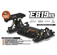 HB204645 HB Racing "E819RS" 1/8 Competition Elec Buggy (바디미포함)