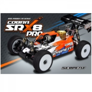 600020 Serpent Cobra SRX8 PRO GP 1/8 4wd