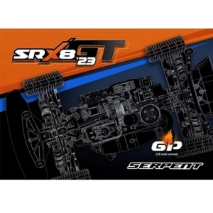 600066 Serpent SRX8 GT 23 18 4wd GP