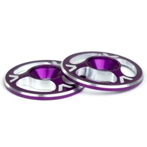 AV1060-PUR (1:8 ~ 1:10 공용) Triad Wing Buttons | Purple