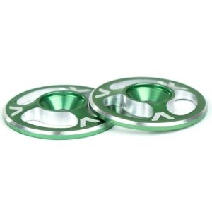 AV1060-GRN (1:8 ~ 1:10 공용) Triad Wing Buttons | Green