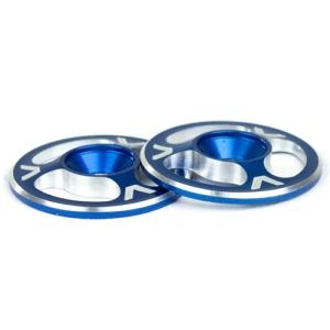 AV1060-BLU (1:8 ~ 1:10 공용) Triad Wing Buttons | Blue