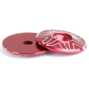 AV1600-RED Wing Mount Buttons | Red