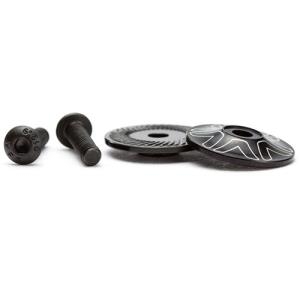 AV1805-B 1/8 Wing Mount Buttons | Black