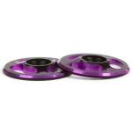 AV1060-DPUR (1:8 ~ 1:10 공용) Triad Wing Buttons | Dual Black / Purple