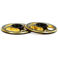 AV1060-DGLD (1:8 ~ 1:10 공용) Triad Wing Buttons | Dual Black / Gold