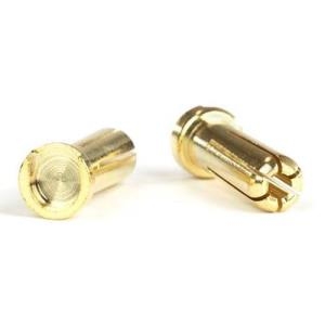 AV1092-5LP Gold Battery Bullets (2) | Low Profile | 5mm