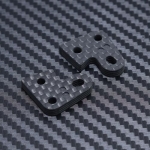 MYB0044-02 Carbon Fibre Steering Knuckle Plate 2 (Short) for Mayako MX8 (-22)
