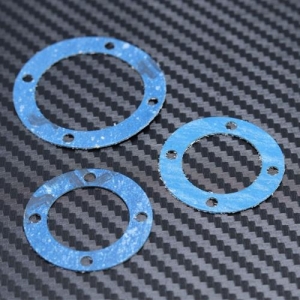 MYB0115 Differential Gaskets 1pcs Large Centre 2pcs Front/Rear for Mayako MX8 (-22)