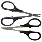 DTT11074 (2PC 콤보 세트 - 바디가위, 커브드 + 스트레이트 콤보 셋트) HSS Curved + Straight Combo Set, Scissor for RC Car Body