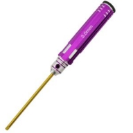 DTT02020 (티탄 팁) Allen Wrench - Purple (Hex 3.0 x 180mm)