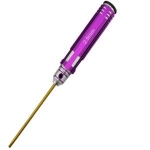 DTT02019 (티탄 팁) Allen Wrench - Purple (Hex 2.5 x 180mm)