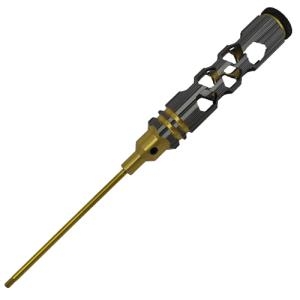 DTT02009 (티탄 팁) Titanium Coated Tips Allen Wrench - Ink Gold Honeycomb 2.5 x 180mm