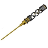DTT02008 (티탄 팁) Titanium Coated Tips Allen Wrench - Ink Gold Honeycomb 2.0 x 180mm