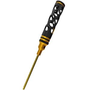 DTT11001D (티탄 팁) Allen Wrench - Black Gold A Honeycomb (3.0 x 180mm)