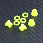 MYB0139-YEL Shock Mounting Hardware (Yellow) for Mayako MX8 (-22)