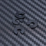 MYB0139-01 Shock Shaft 1mm Clip 4pcs for Mayako MX8 (-22)