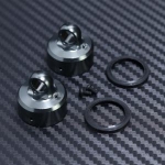 MYB0131 Vented Shock Cap with Emulsion Gasket 2pcs for Mayako MX8 (-22)