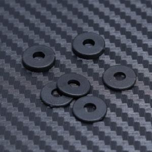 MYB0033-01 Plastic Rear Hub Spacers 2 x 2mm, 4 x 1mm for Mayako MX8 (-22)