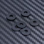 MYB0033-01 Plastic Rear Hub Spacers 2 x 2mm, 4 x 1mm for Mayako MX8 (-22)