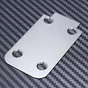 MYB0002-02 Rear Steel Skidplate for Mayako MX8 (-22)
