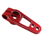 DTSA01001A Clamping Aluminum RC Servo Horns - 25T (Red)