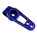 DTSA01001B Clamping Aluminum RC Servo Horns - 25T (Blue)