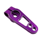 DTSA01001D Clamping Aluminum RC Servo Horns - 25T (Purple)