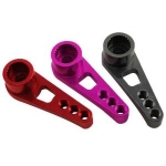 DTSA02001B (서보혼) Offset Aluminum RC Servo Horns - 25T (Purple)